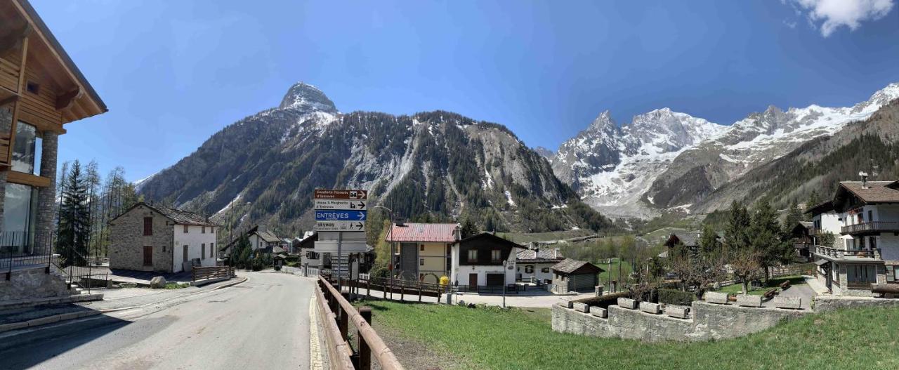 Casa Ornella Daire Courmayeur Dış mekan fotoğraf