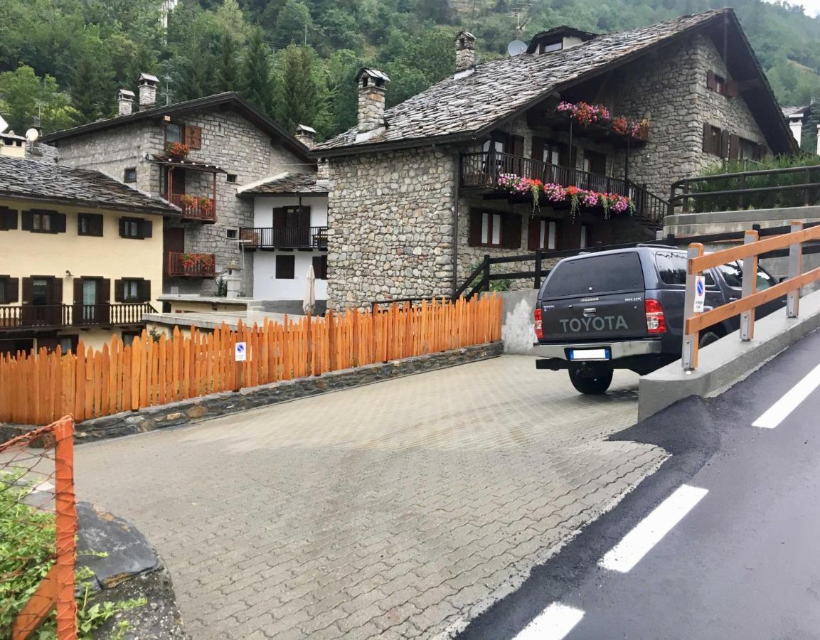 Casa Ornella Daire Courmayeur Dış mekan fotoğraf