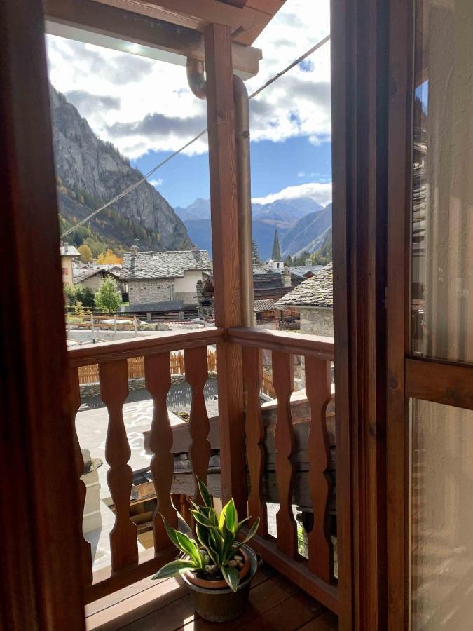 Casa Ornella Daire Courmayeur Dış mekan fotoğraf