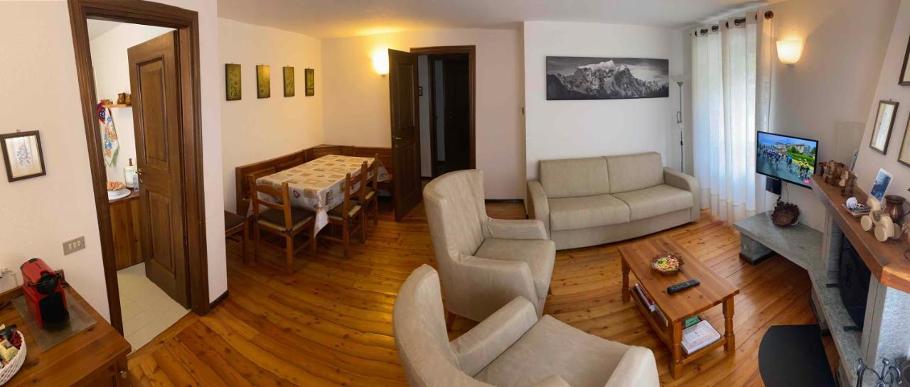 Casa Ornella Daire Courmayeur Dış mekan fotoğraf