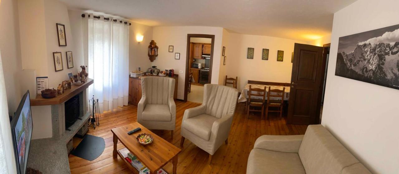 Casa Ornella Daire Courmayeur Dış mekan fotoğraf